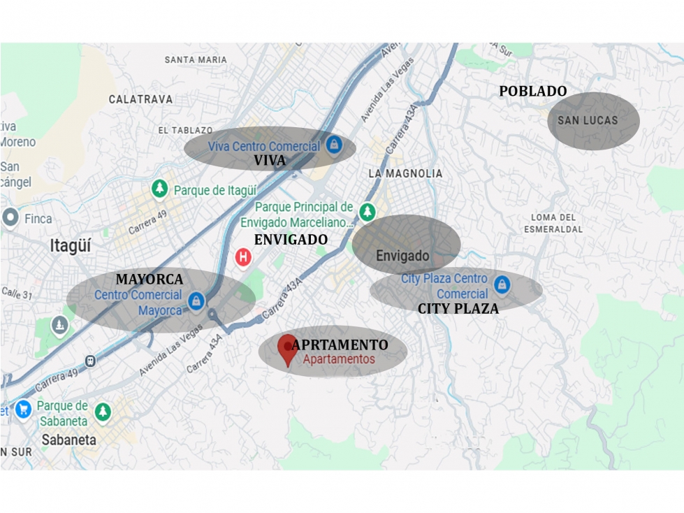 Venta apartamento Antioquia envigado estrenar campestre silencioso — foto 2