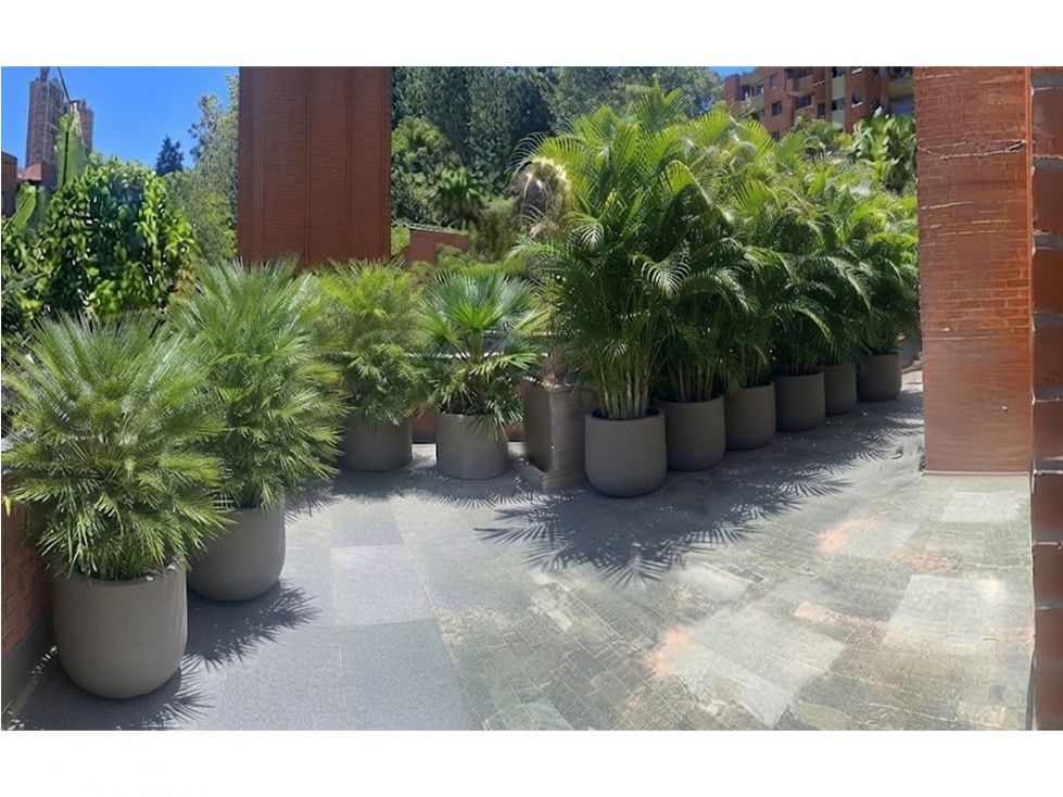 venta apartamento o casa Medellín poblado tesoro lujo terraza — foto 2