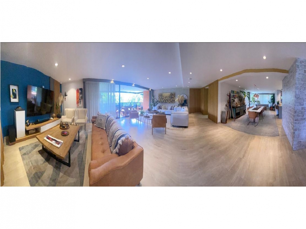 venta apartamento Medellin poblado balsos remodelado moderno lujo — foto 3