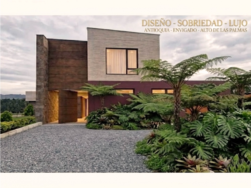 venta casa antioquia envigado alto palmas REBAJADA 1.620 M2 lote — foto 2