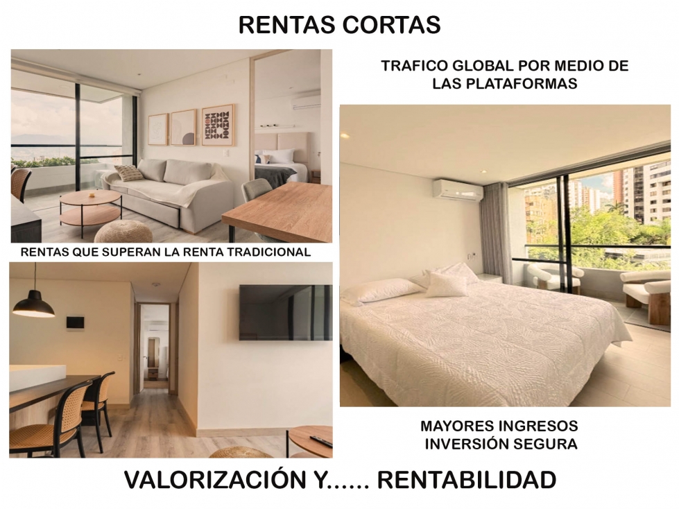 Venta apartamento Medellín poblado tesoro rentas cortas Airbnb — foto 6