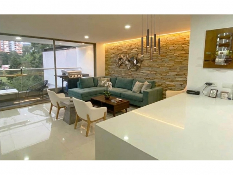 Venta apartamento envigado esmeraldal moderno luxury unidad completa — foto 4