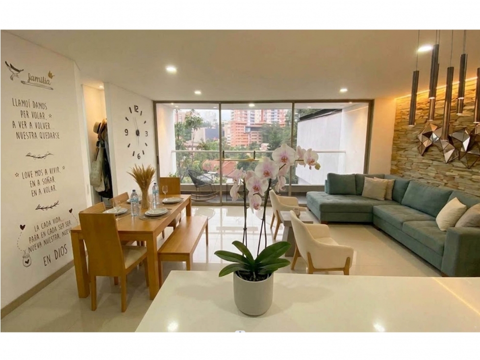 Venta apartamento envigado esmeraldal moderno luxury unidad completa — foto 3