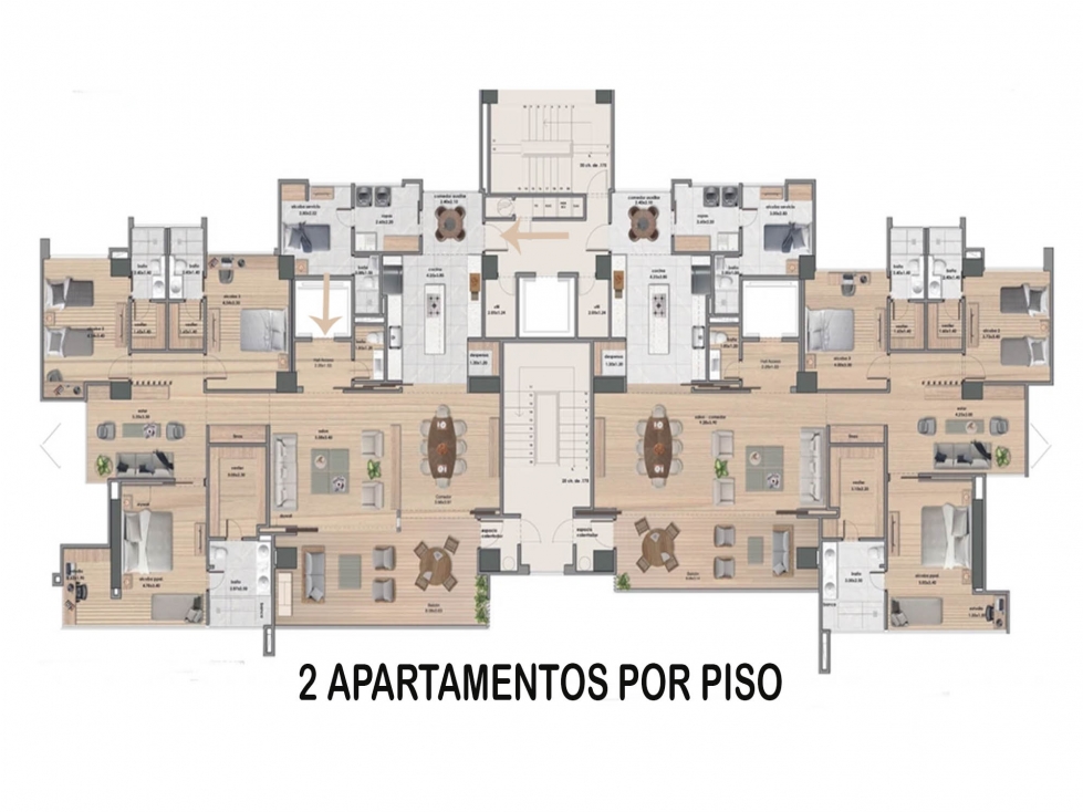 Venta apartamento Medellín poblado tesoro oportunidad lujo luxury — foto 4
