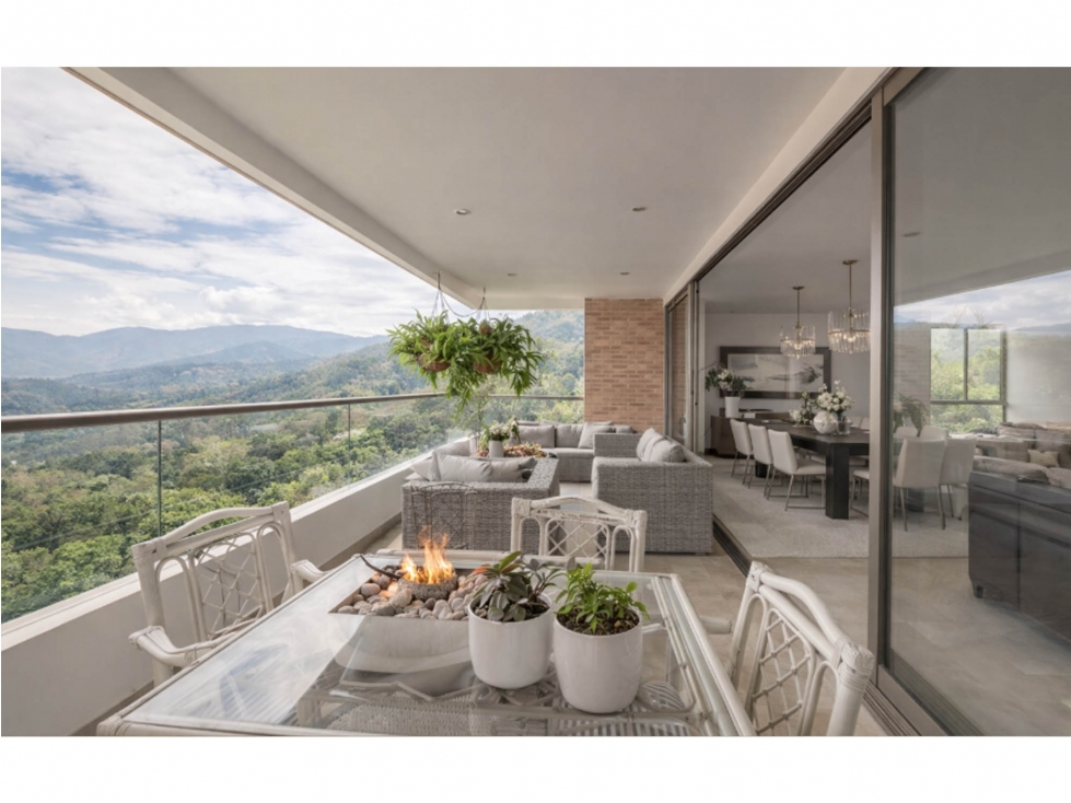 Venta apartamento lujo Medellín Poblado superior santas palmas luxury — foto 6