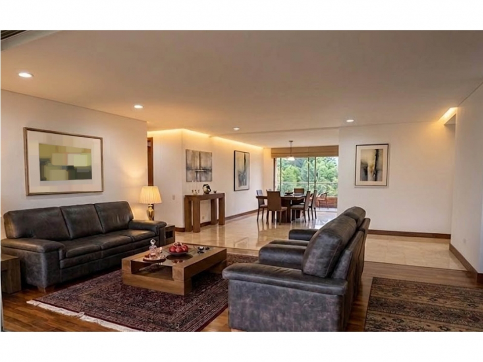 Venta apartamento Medellín poblado tesoro lujo luxury vista panorámica — foto 3