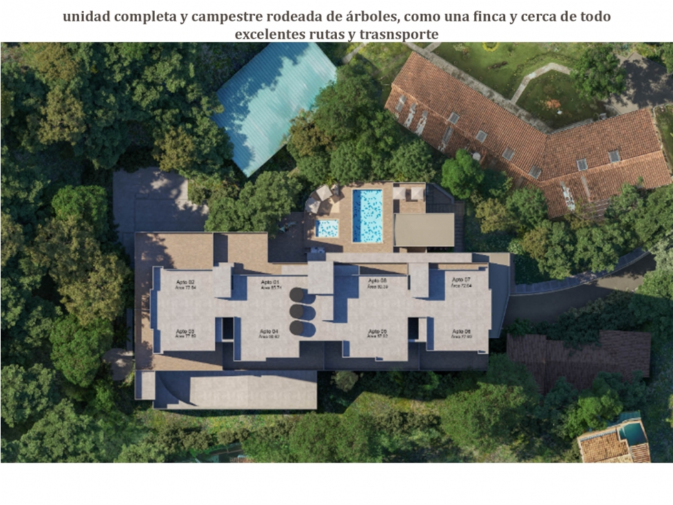 Venta apartamento Antioquia envigado estrenar campestre silencioso — foto 3
