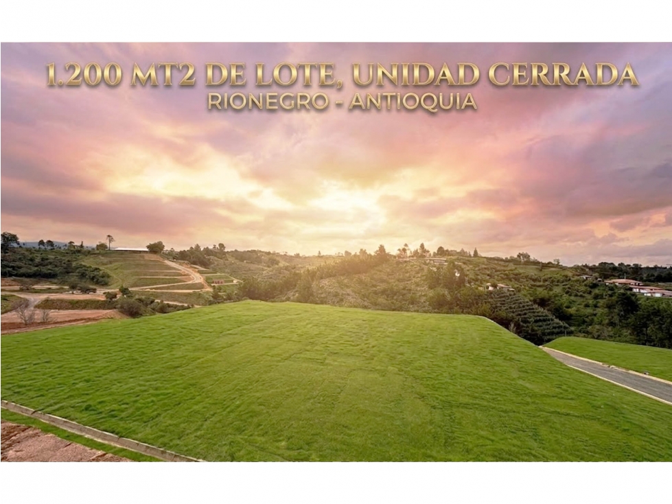 venta lote rionegro aeropuerto cerca urbano urbanizado cesion derecho — foto 3