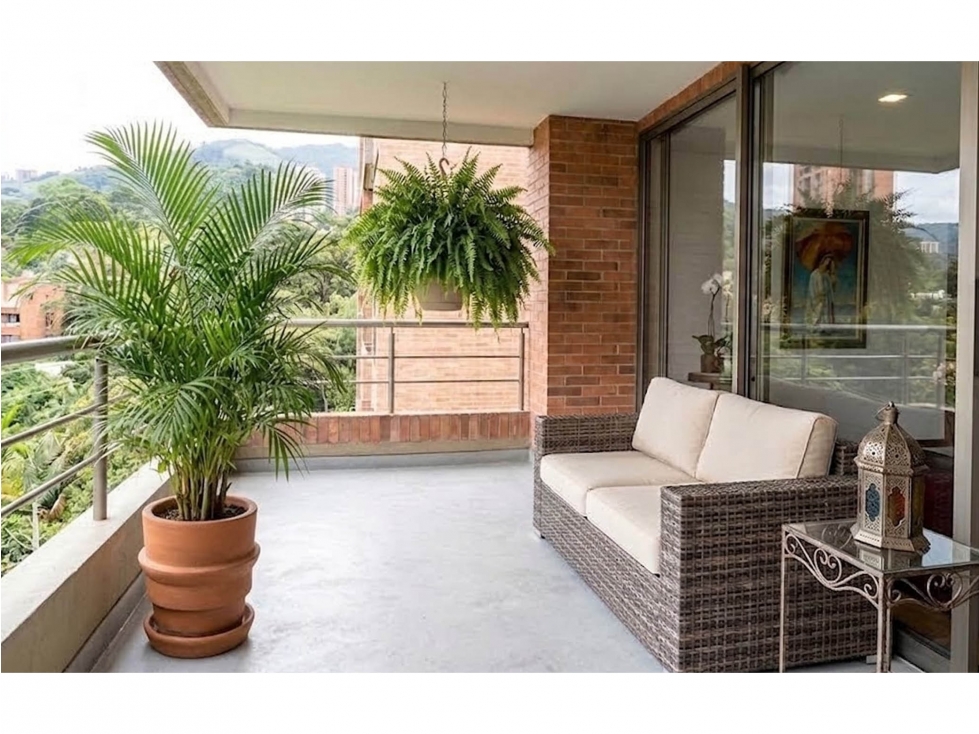 venta apartamento Medellín poblado superior luxury vista panorámica — foto 3