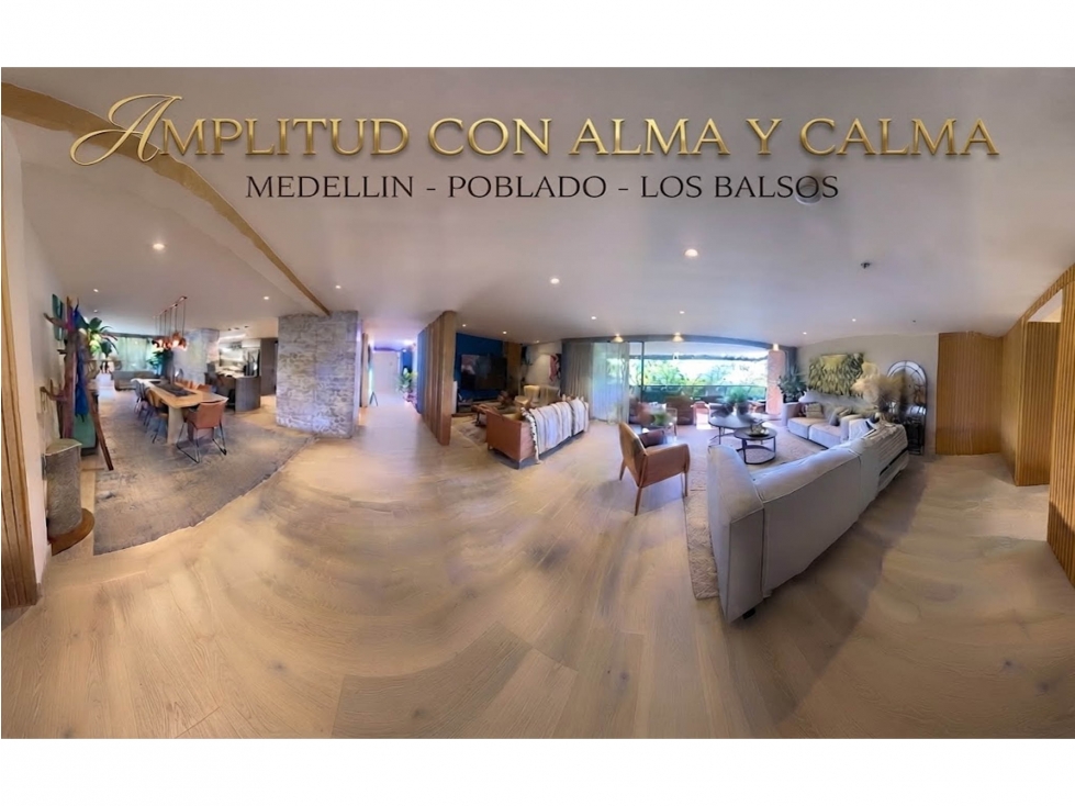 venta apartamento Medellin poblado balsos remodelado moderno lujo