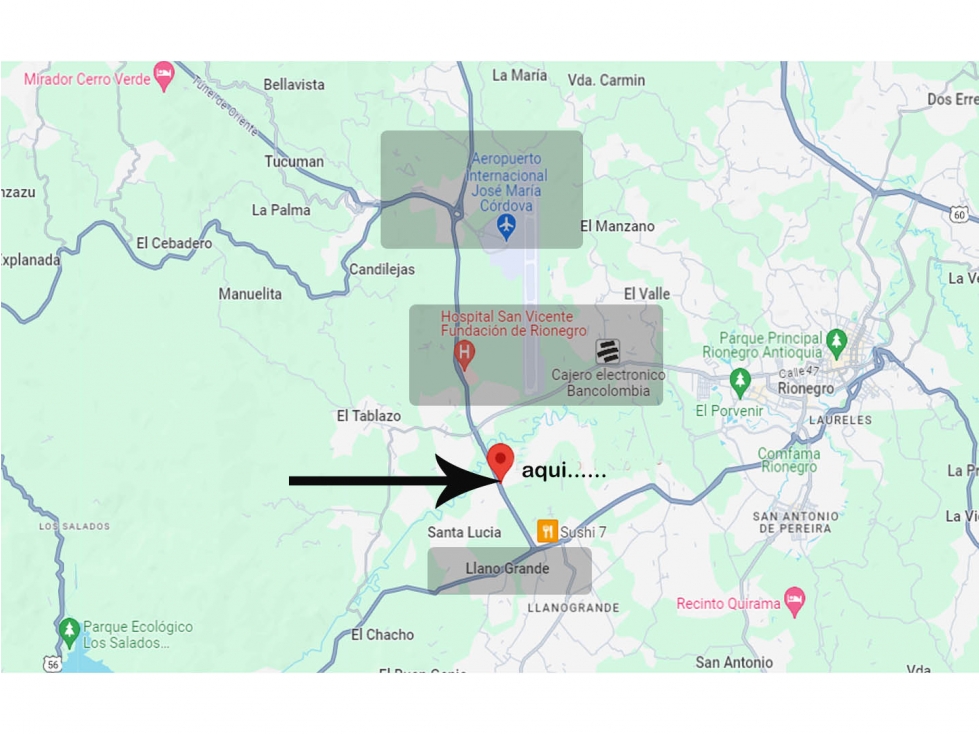 Venta arriendo casa campestre parcelación Rionegro llanogrande luxury - 3