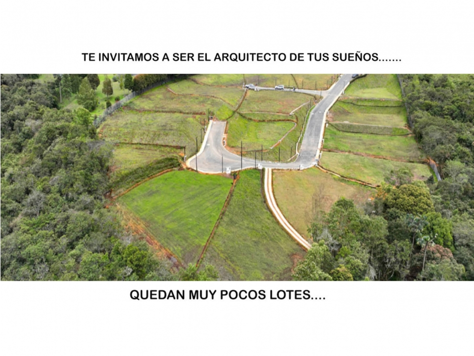 Venta lote Antioquia alto palmas variante no peaje parcelación bosque — foto 5