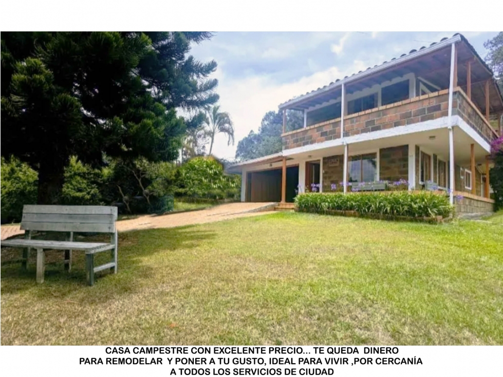 Venta casa campestre finca parcelación guarne autopista recibo escucho — foto 6