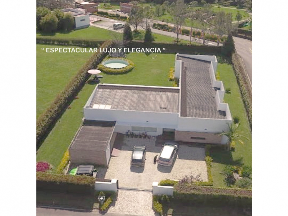 Venta arriendo casa campestre parcelación Rionegro llanogrande luxury - 4