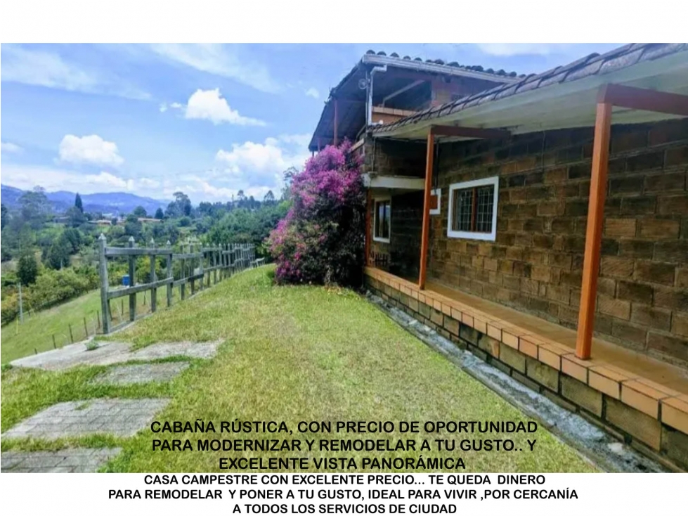 Venta casa campestre finca parcelación guarne autopista recibo escucho — foto 5