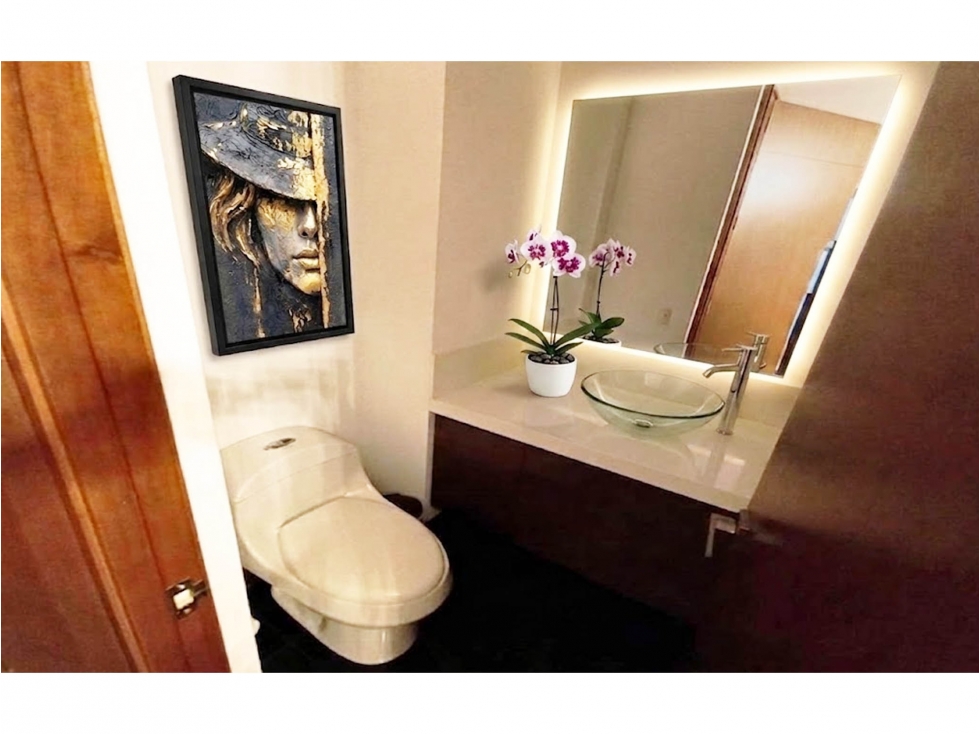 Venta Apartamento Medellín poblado lujo moderno luxury 192 mt2 vista — foto 2