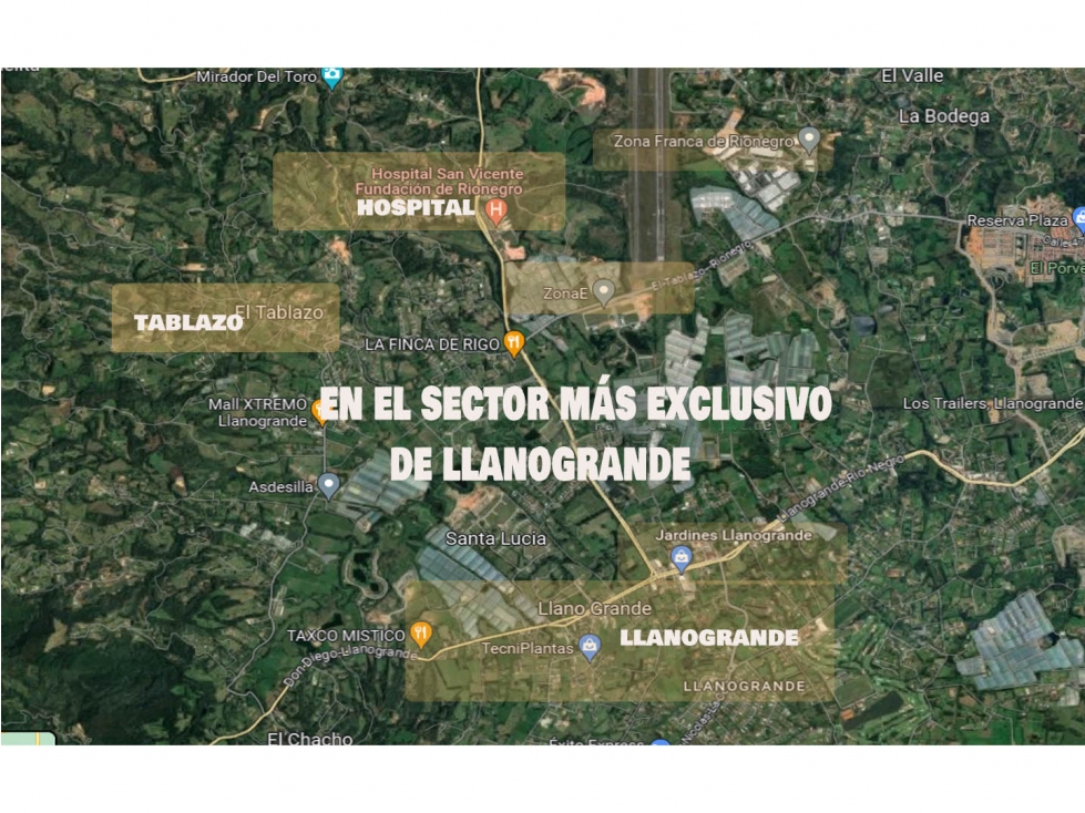 Venta arriendo casa campestre parcelación Rionegro llanogrande luxury - 2