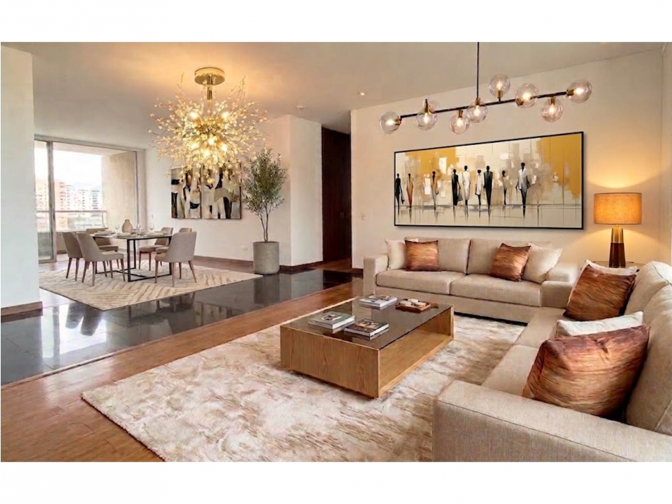 Venta Apartamento Medellín poblado lujo moderno luxury 192 mt2 vista — foto 3