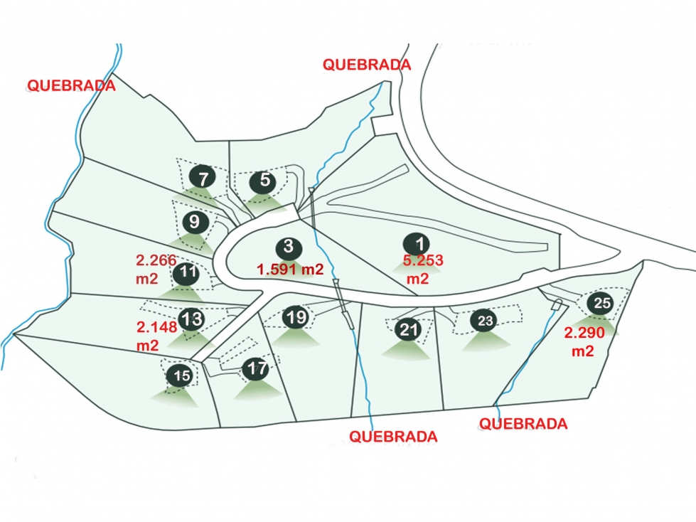 Venta Lote parcelación Medellín poblado balsos palmas vista — foto 6