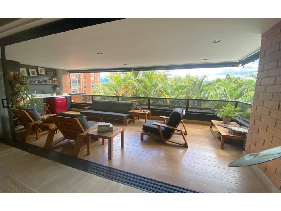 venta apartamento Medellin poblado balsos remodelado moderno lujo — foto 5