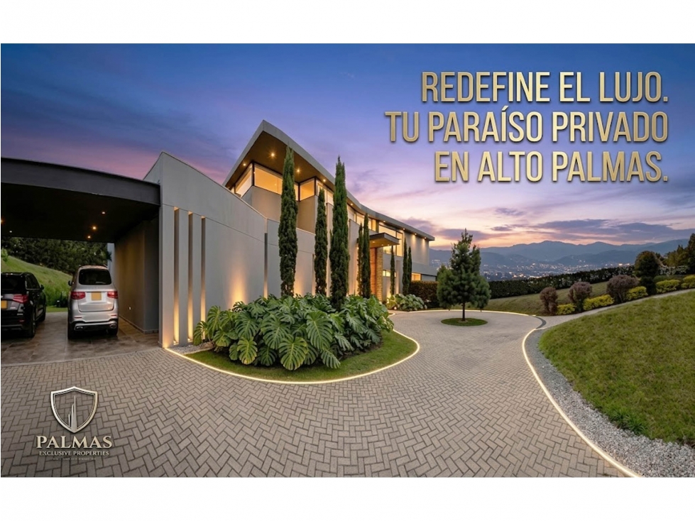 Venta casa campestre parcelación Antioquia alto palmas luxury lujo — foto 3