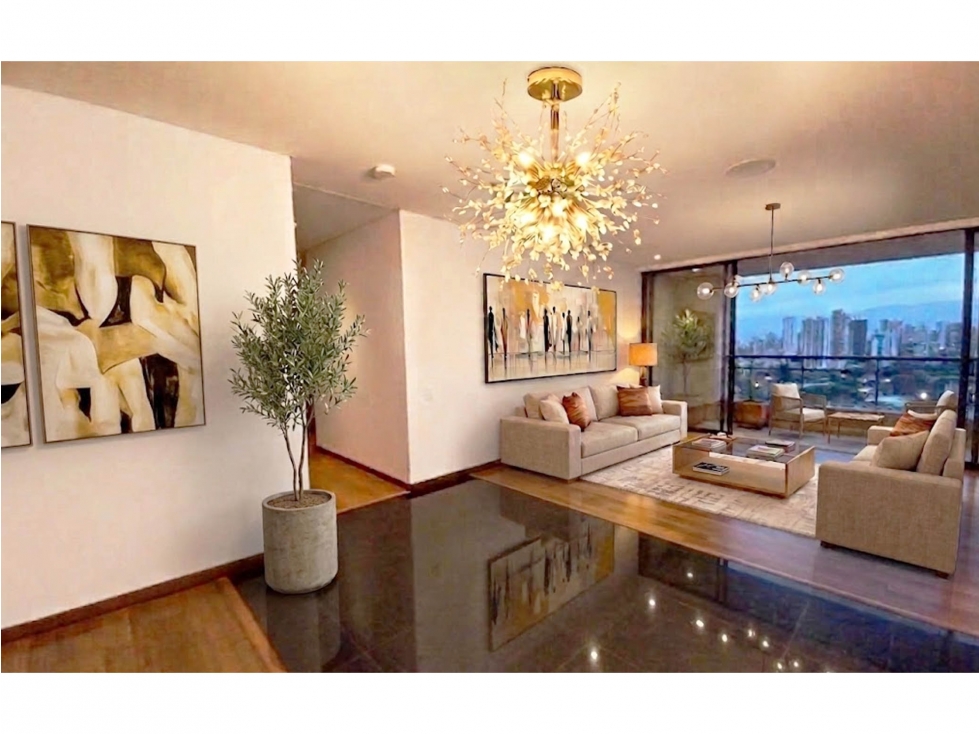 Venta Apartamento Medellín poblado lujo moderno luxury 192 mt2 vista — foto 4