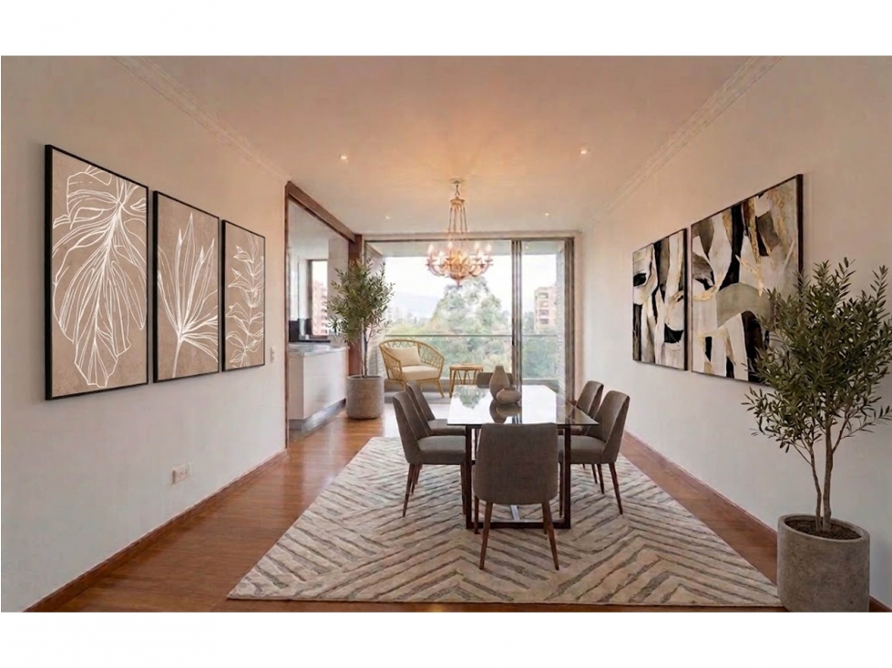 Venta Apartamento Medellín poblado lujo moderno luxury 192 mt2 vista — foto 5