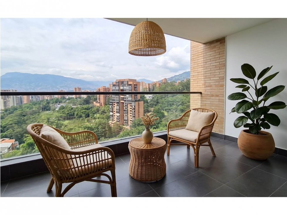 Venta Apartamento Medellín poblado lujo moderno luxury 192 mt2 vista — foto 6