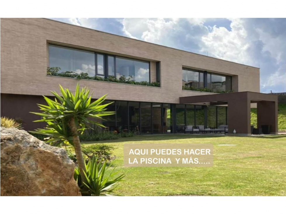 Venta casa campestre Medellín poblado palmas sin peaje luxury lujo — foto 4