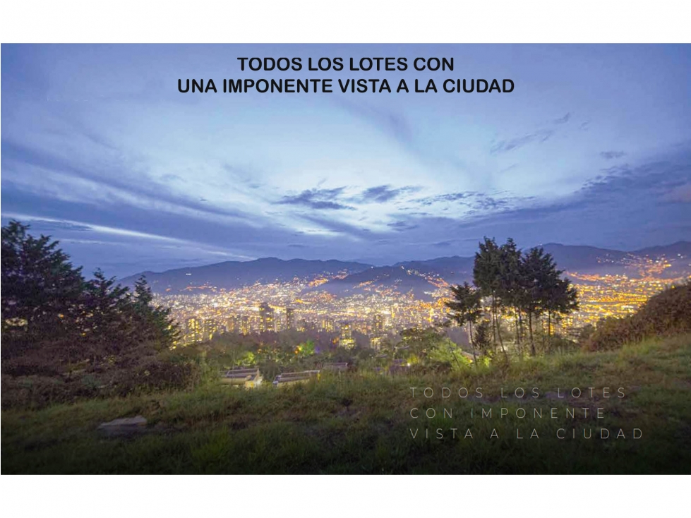 Venta Lote parcelación Medellín poblado balsos palmas vista — foto 5