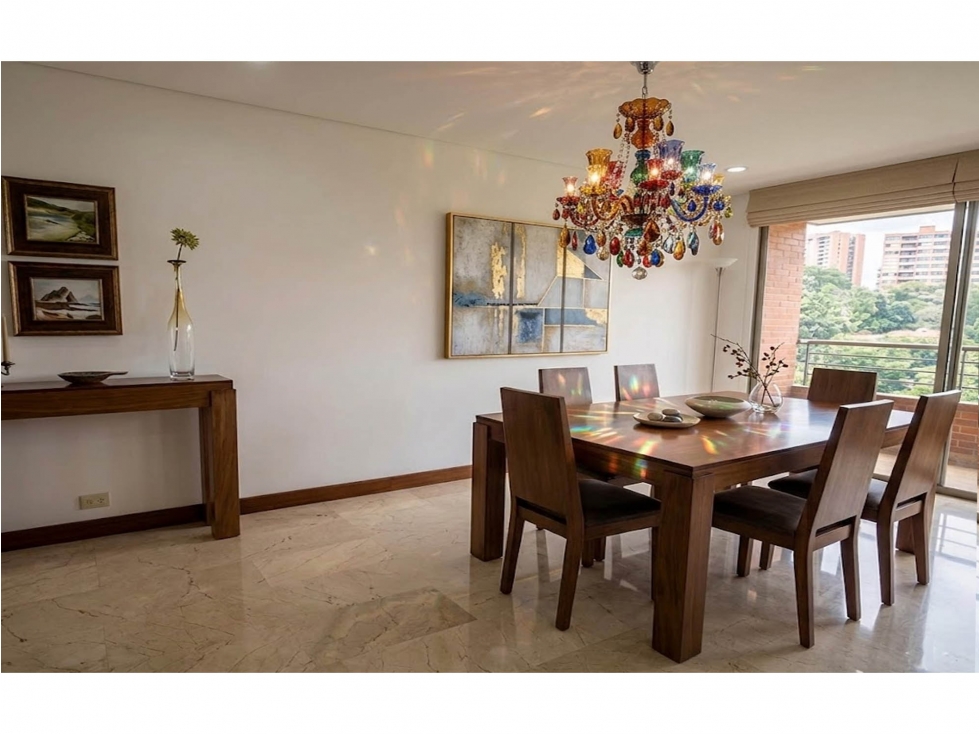 Venta apartamento Medellín poblado tesoro lujo luxury vista panorámica — foto 4