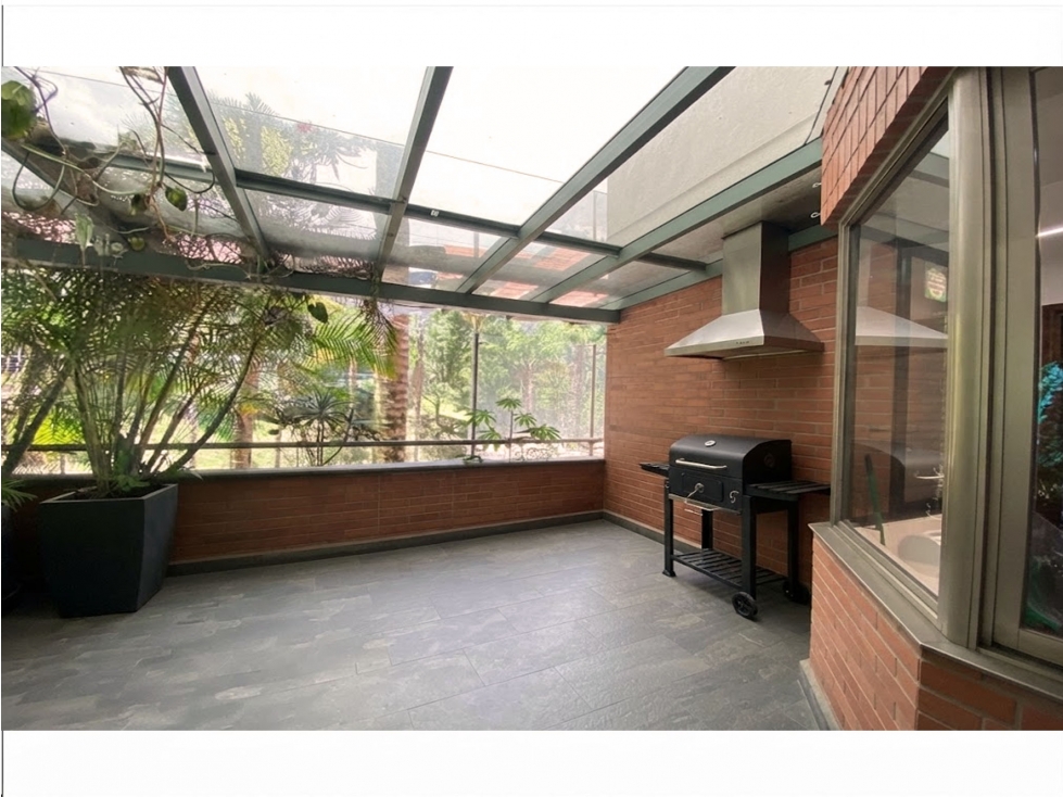 venta apartamento o casa Medellín poblado tesoro lujo terraza — foto 5