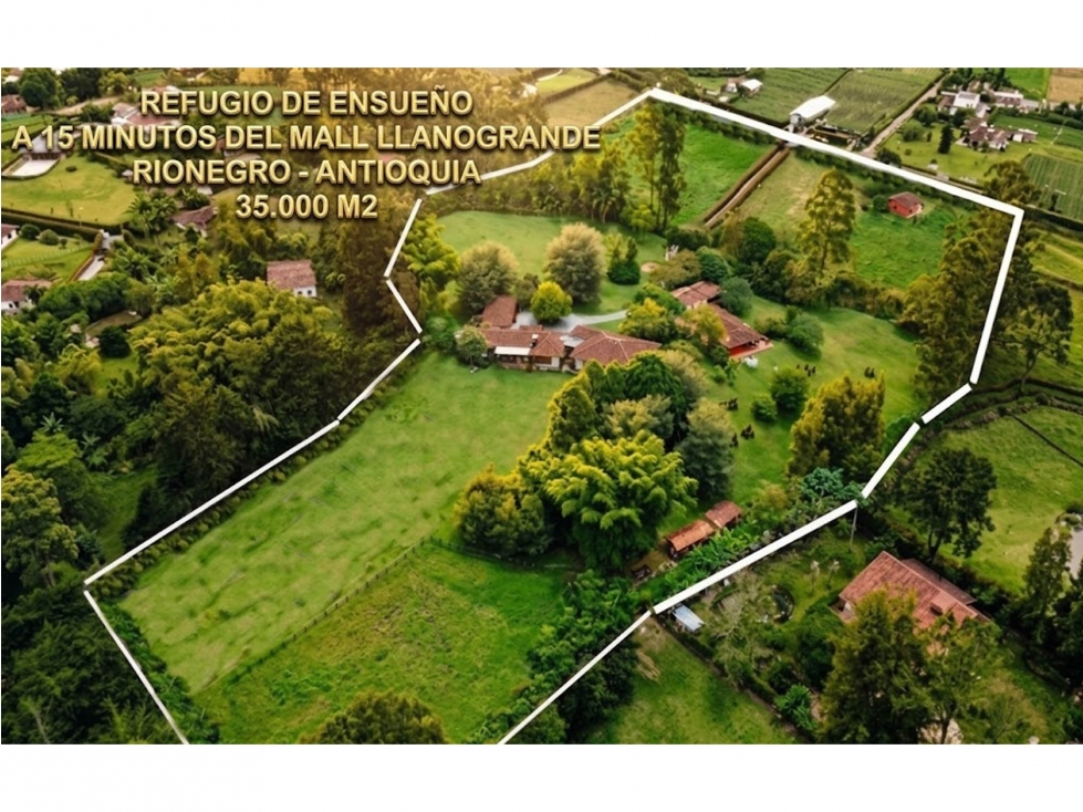 venta casa finca antioquia Rionegro llano grande cabeceras LOTEO — foto 2