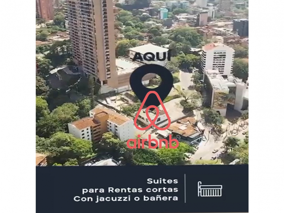 Venta aparta suite Medellín poblado rentas cortas lleras Airbnb — foto 2