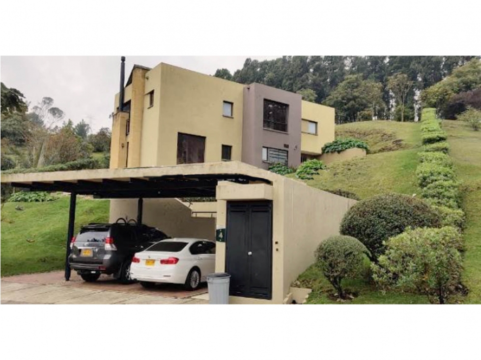 Venta casa campestre Bogotá calera lujo vista panorámica arboretto — foto 4