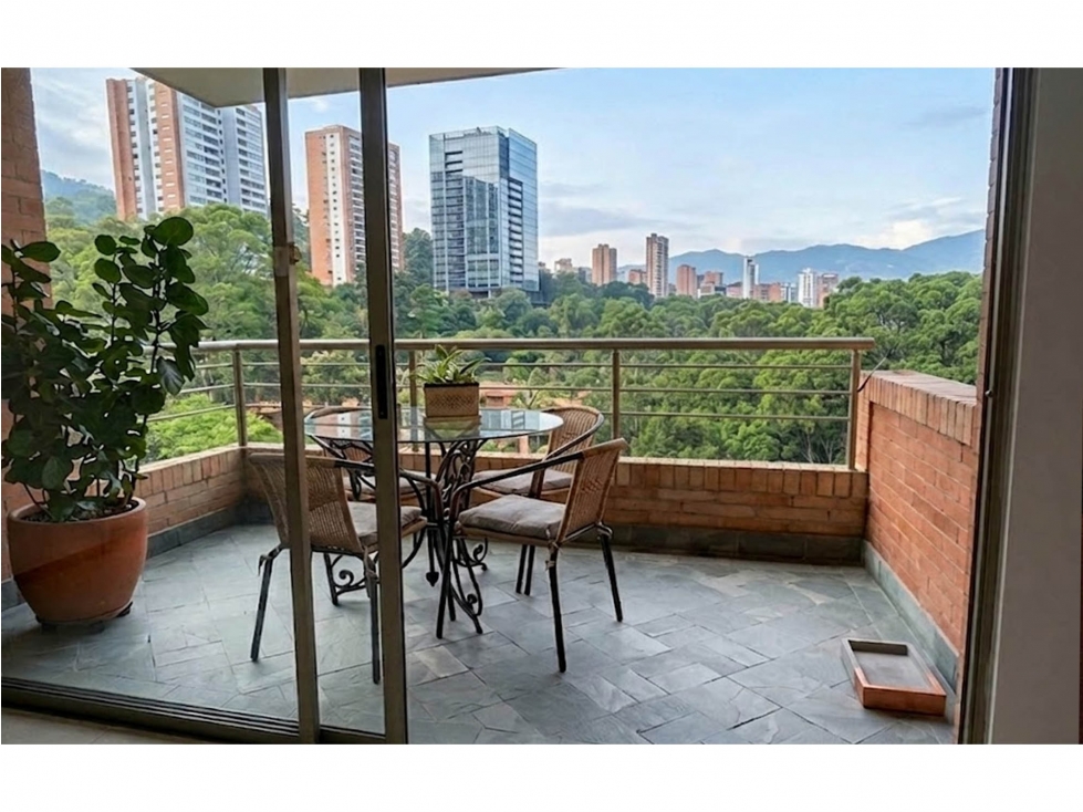 Venta apartamento Medellín poblado tesoro lujo luxury vista panorámica — foto 5
