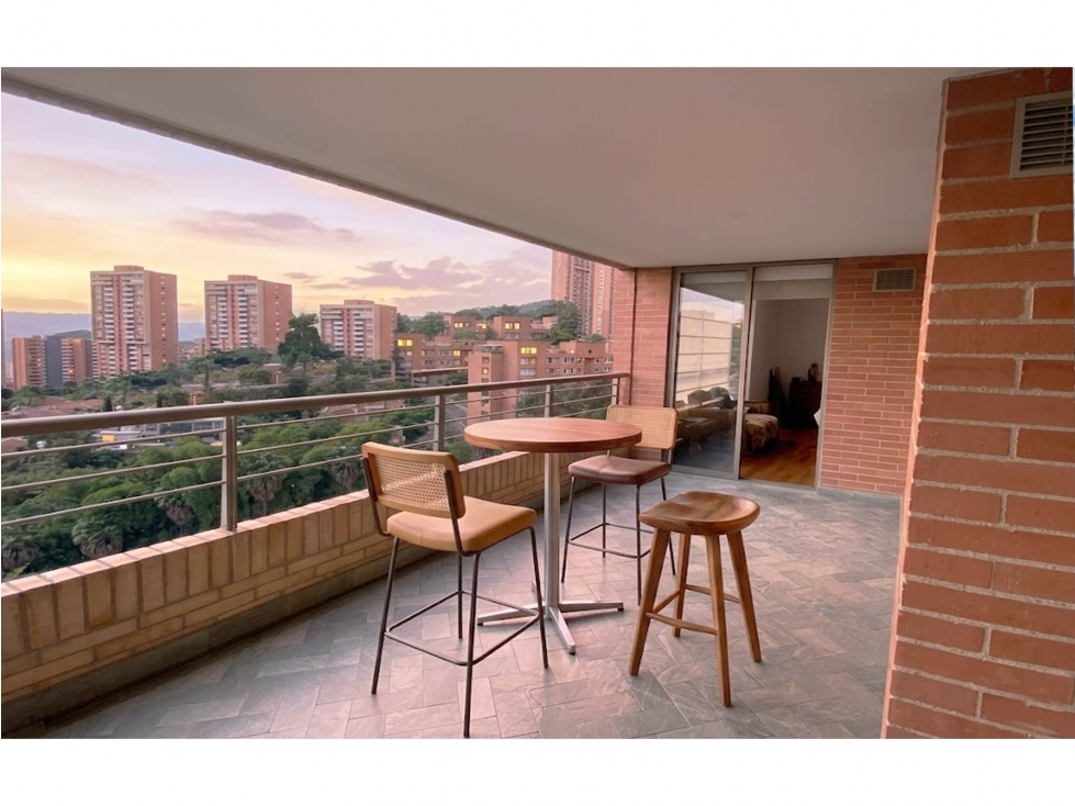 Venta apartamento Medellín Poblado tesoro 200 m2 vista panorámica — foto 6