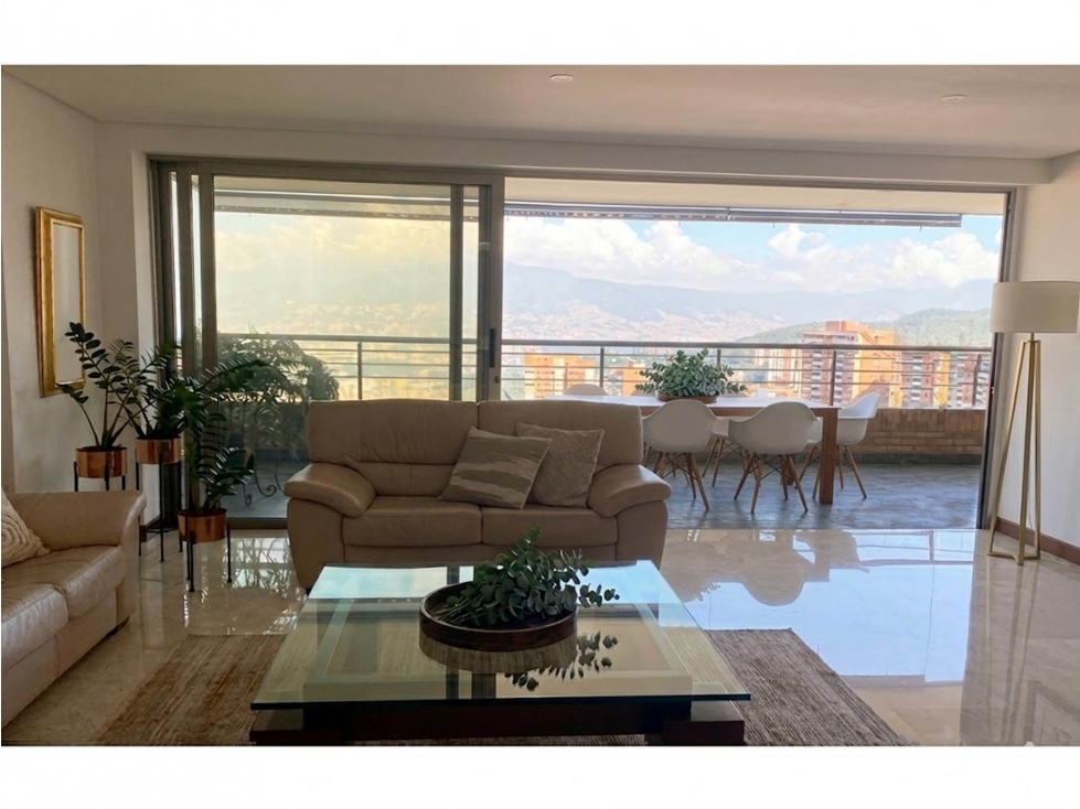 Venta apartamento Medellín Poblado calera 307 m2 vista panorámica — foto 6