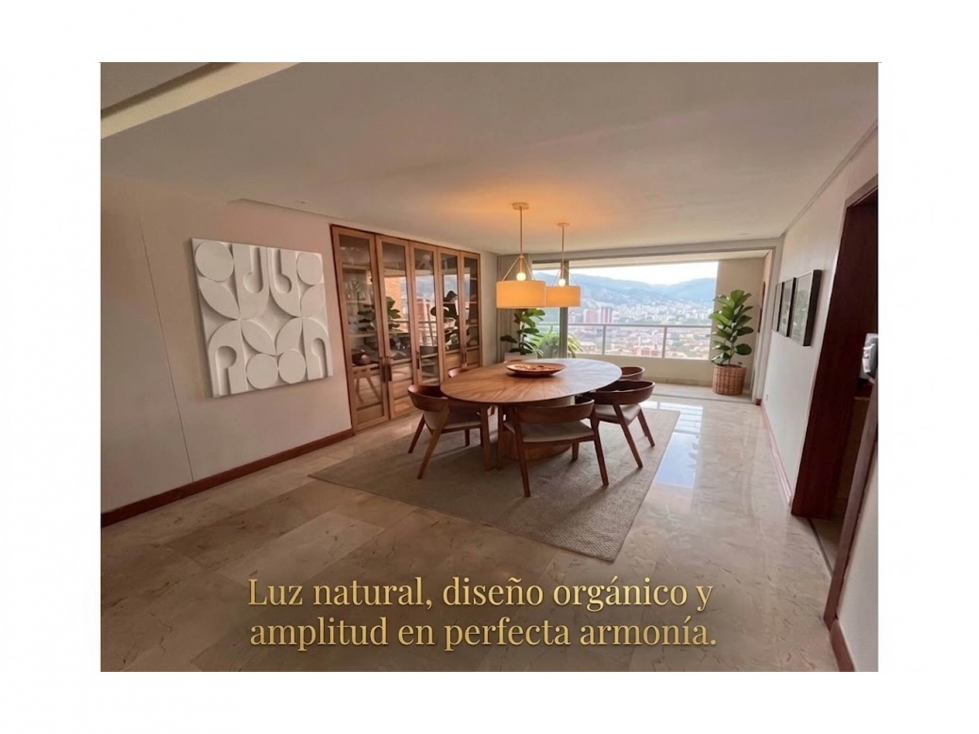 venta apartamento Medellín poblado tesoro 245 m2 luxury piso alto — foto 6