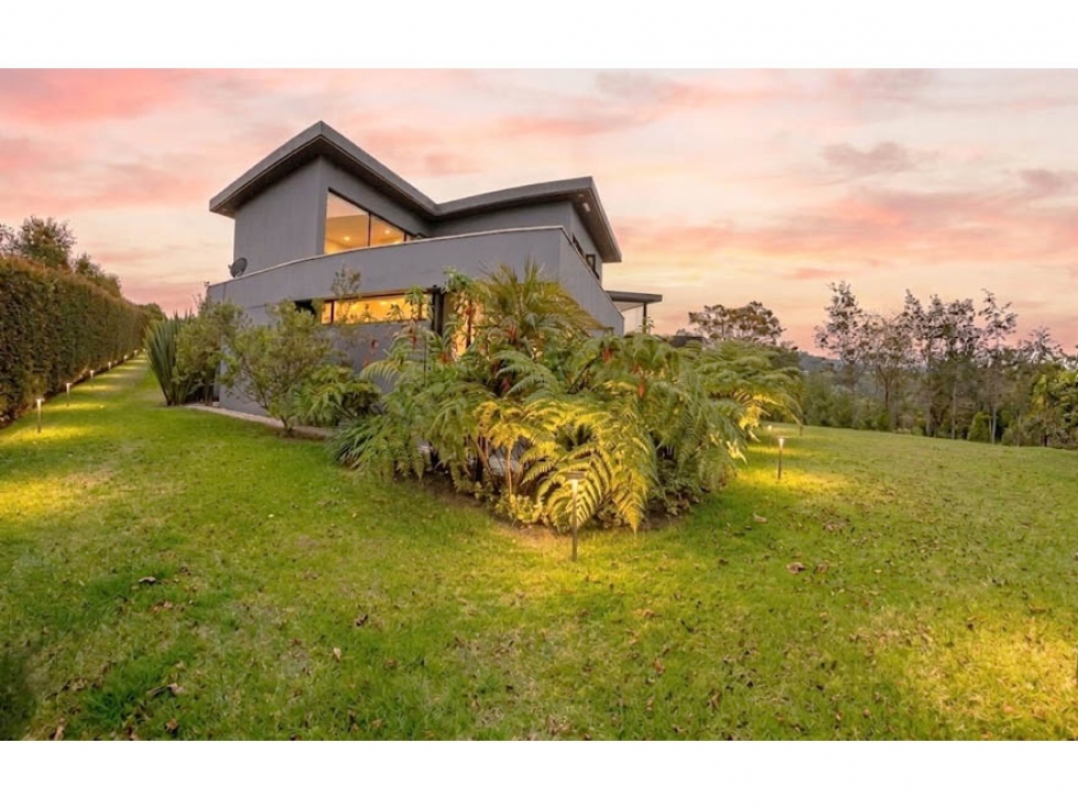 Venta casa campestre parcelación Antioquia alto palmas luxury lujo — foto 5