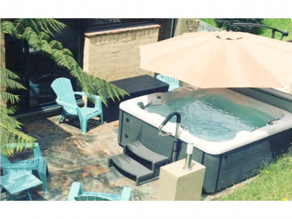 Venta casa campestre Bogotá calera lujo vista panorámica arboretto — foto 2