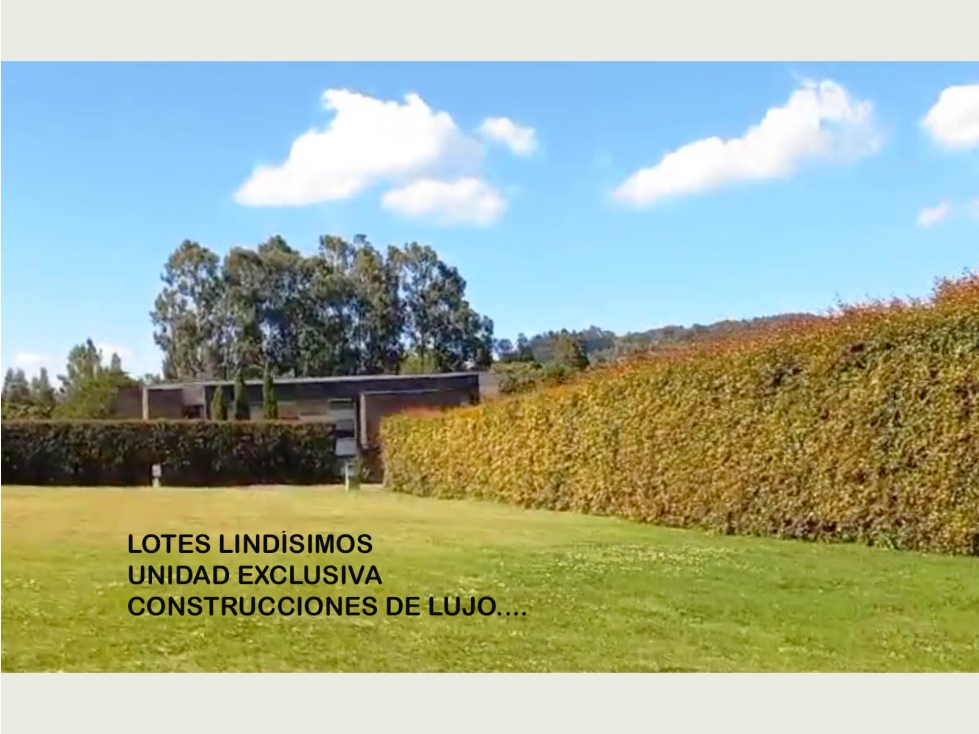 venta lote antioquia envigado alto palmas parcelación lujo exclusivo — foto 2