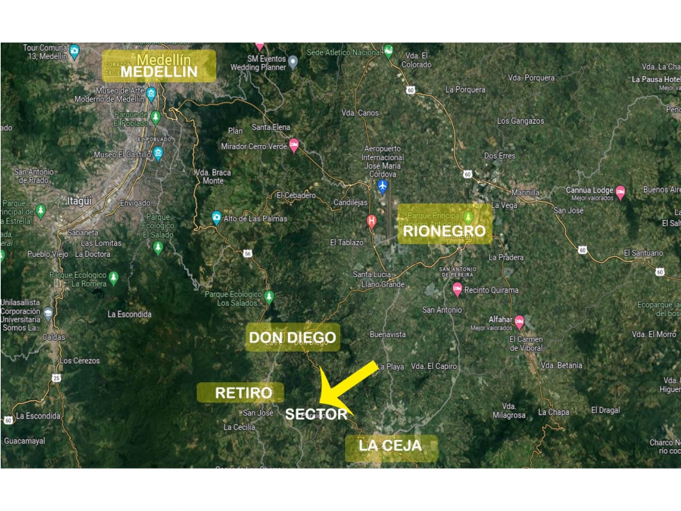 venta lote oriente retiro antioquia parcelación valorización tipo club — foto 6