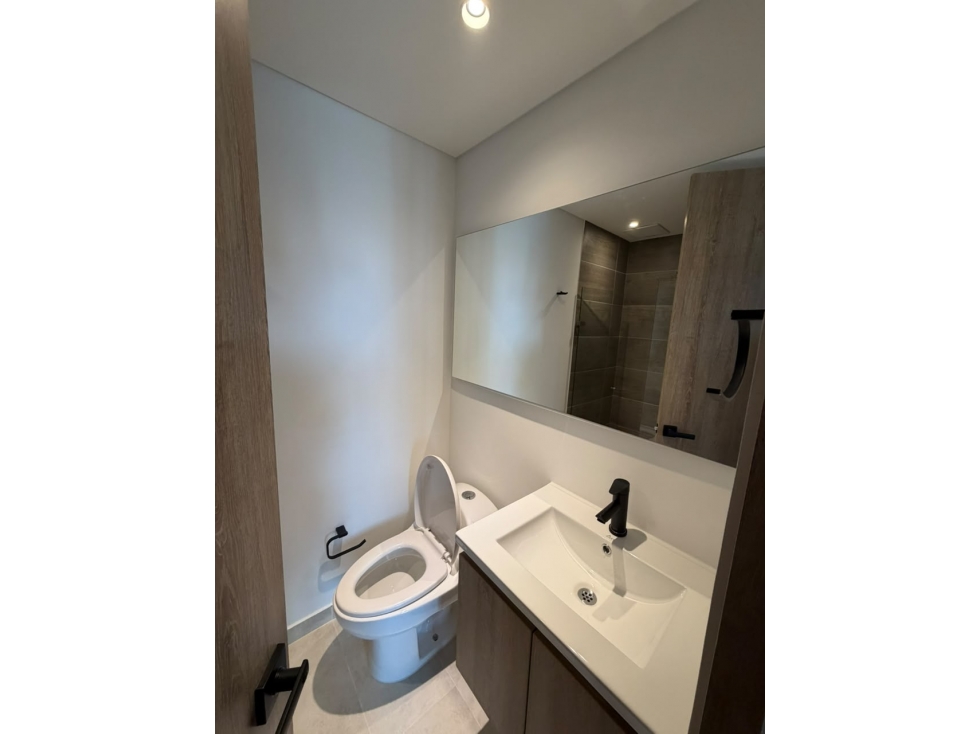 Arriendo apartaestudio loft 36 mts2, Pasadena, quinto piso, estrenar — foto 2