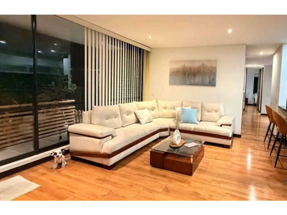 VENTA MODERNO APTO CLUB HOUSE ALEJANDRIA, P 11, 3 HABS, 128 MTS2 — foto 3