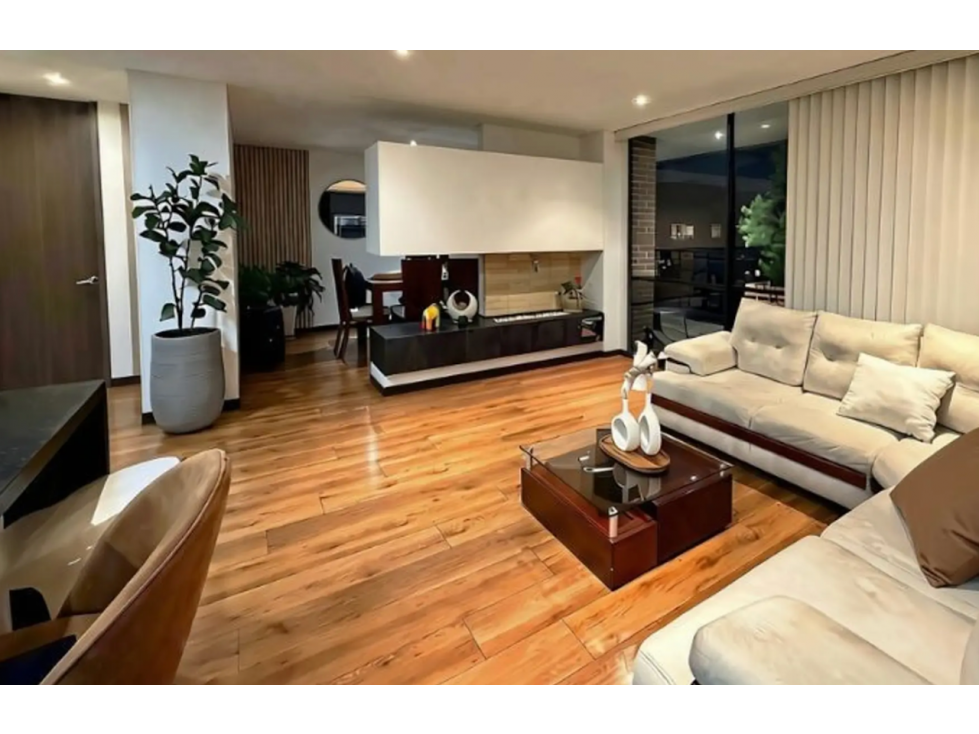 VENTA MODERNO APTO CLUB HOUSE ALEJANDRIA, P 11, 3 HABS, 128 MTS2 — foto 2