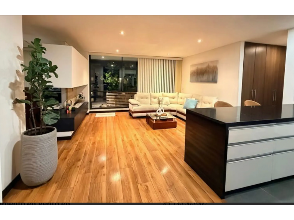 VENTA MODERNO APTO CLUB HOUSE ALEJANDRIA, P 11, 3 HABS, 128 MTS2 — foto 4