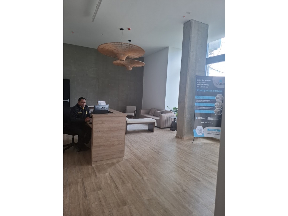 Venta apartaestudio PASADENA 40 mts incl balcon Tercer piso Estrenar. — foto 3