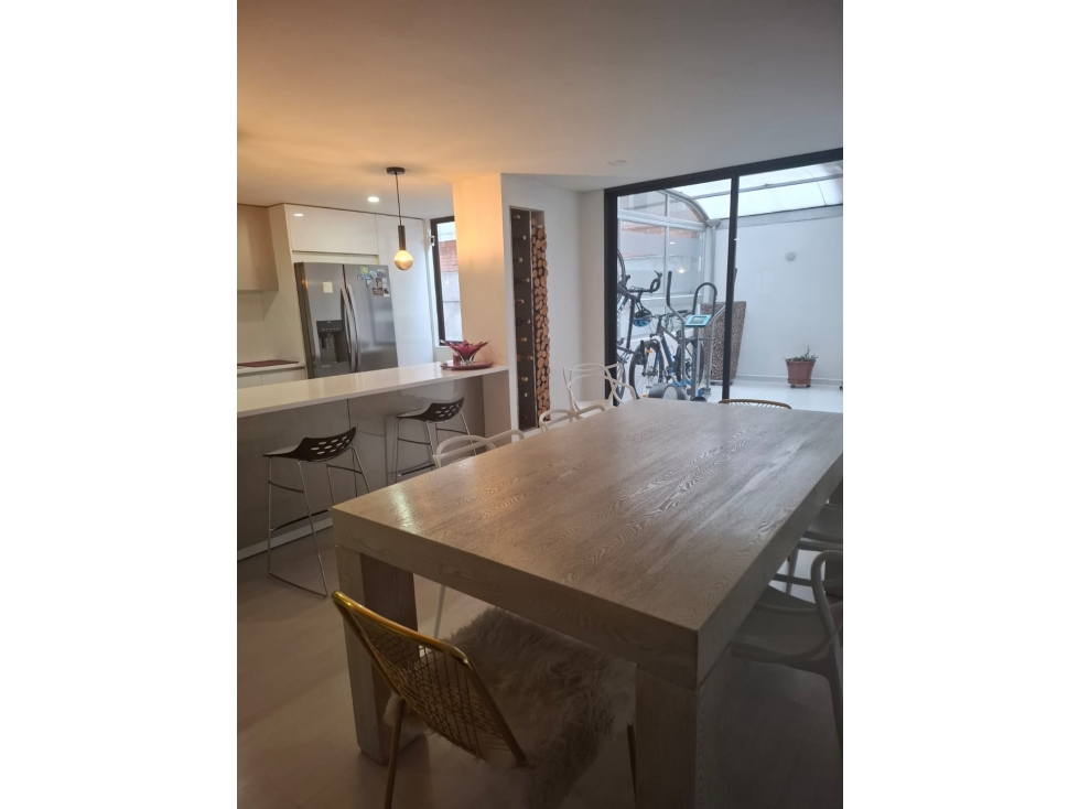 Venta chicó navarra, 137 mts, 3 habs, 3 baños, 3 pqs,terraza 40 mts. — foto 5