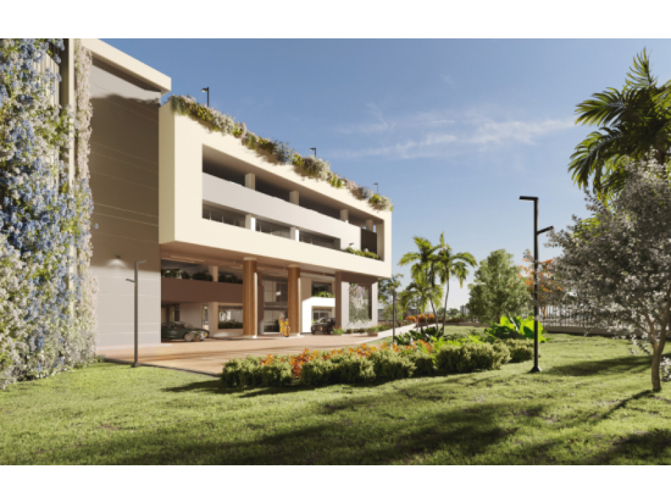 Venta apto nuevo Serena del Mar, 80 mts, 2 habs, 5o piso — foto 3